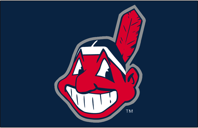 Cleveland Indians 2003-2007 Cap Logo fabric transfer